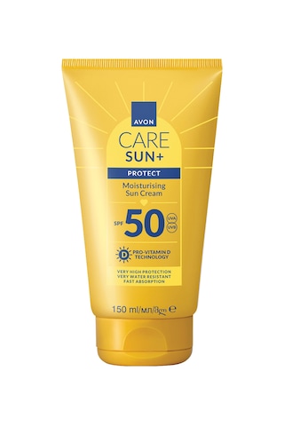 Avon Care Sun+ Protect Nemlendirici Güneş Kremi SPF50 150 ML