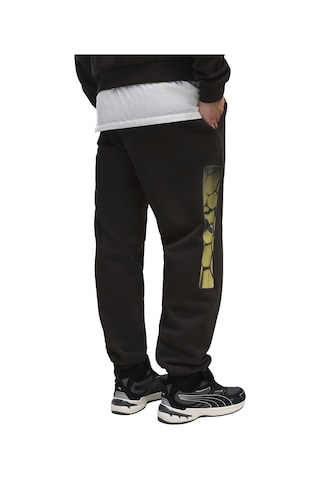 Puma Sport Street Relaxed Erkek Siyah Günlük Stil Eşofman Altı 69431901