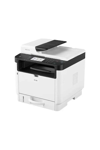 Ricoh M320se B/w 434088 Wi-fi + Tarayıcı + Fotokopi Çok Fonksiyonlu Mono Lazer Yazıcı Bk4985816000573 Rıcoh