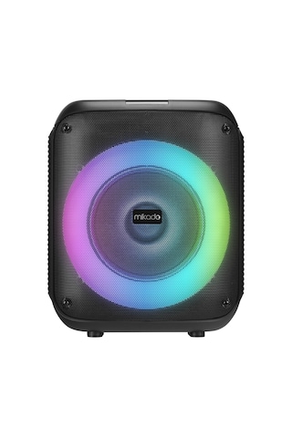 Mıkado Md-bt51 Bombıx, 60w, Taşınabilir, Bt/usb/tf/tws, Rgb Aydınlatma, Toplantı, Parti, Açık Hava S