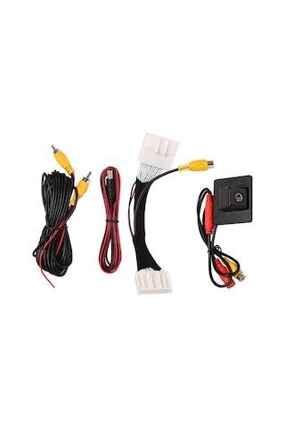 Kangfufeng Mazda 2 / Demio Hatchback Dj 2014-2021 İçin Araç Arka Görüş Kamerası