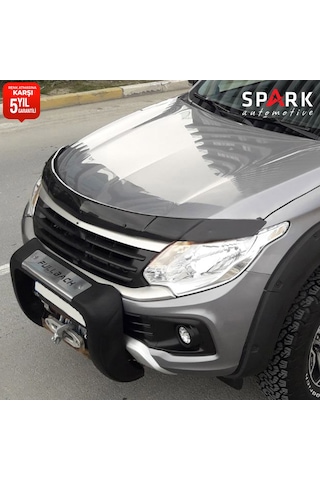Fiat Fullback 2016- Yılı Ve Sonrası Uyumlu Kaput Rüzgarlığı 4mm