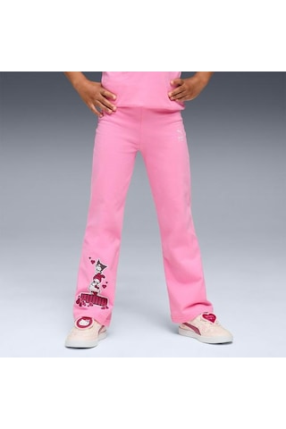 Puma Hello Kitty&friends Flared Çocuk Pembe Tayt Pembe