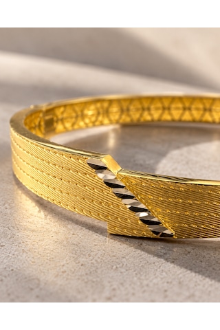 Altın Signature Twist Kelepçe Bilezik 8 Ayar 8,6-8,8 Gr