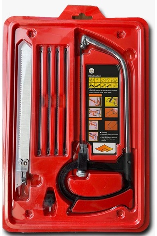 Profesyonel Kıl Testere Seti Ahşap, Plastik Ve Metal Kesim İçin