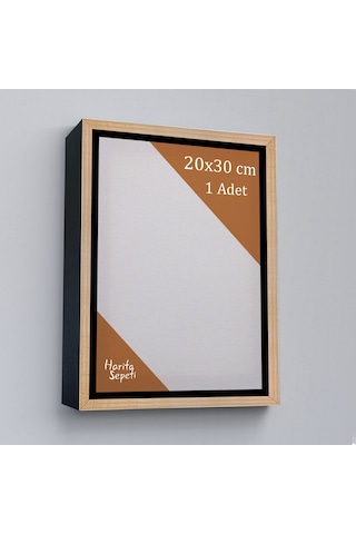 Gold Çerçeveli Tuval 20 x 30 CM Yatay & Dikey Profesyonel %100 Pamuk Boş Tablo