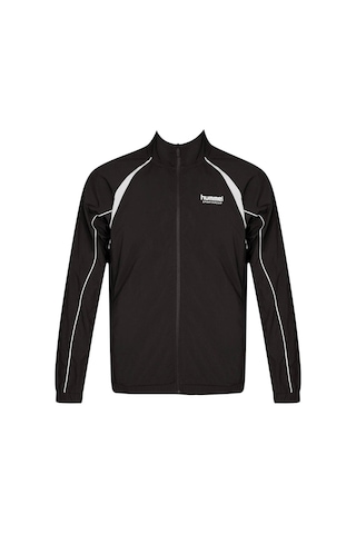 Hummel Zocalo Fermuarlı Siyah Erkek Sweatshirt 922537-2001 Siyah