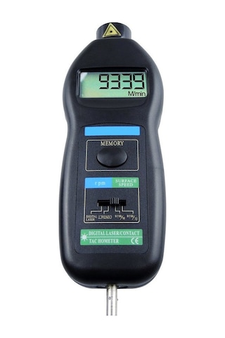 2236c Temaslı Temassız Devir Ölçer Takometre