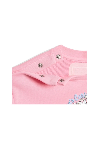 Adidas Crew Set Bebek Günlük Eşofman Takımı Ke0479 Pembe Pembe