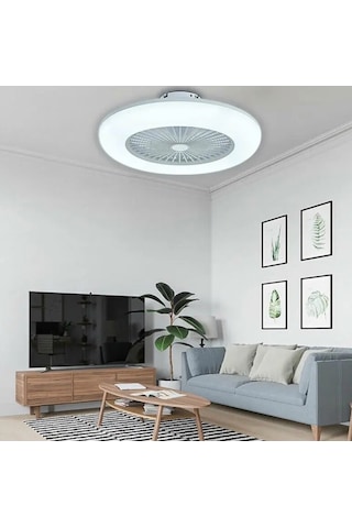 Joysidea FN-990 Tavan Vantilatörü & LED Lamba Avize
