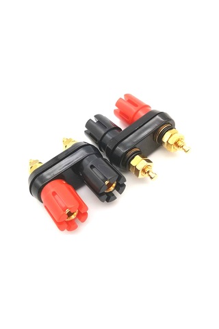 Sones 10 Adet Çift Erik Çiçeği Terminali Çift Sıra Terminali Ses Terminali