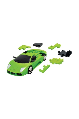 Lamborghini Murcielago - Yeşil 64 Parça