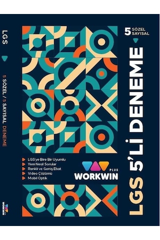 Lgs Video Çözümlü 5'li Deneme Workwin Plus