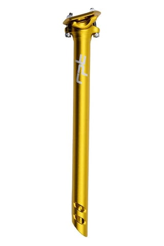 Bike Sky Raptor Kızaklı Sele Borusu 27.2 350mm - Sarı Sarı