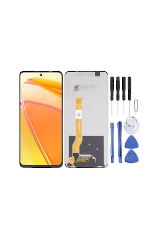 Realme C55 Lcd Ekran Dokunmatik Çıtasız