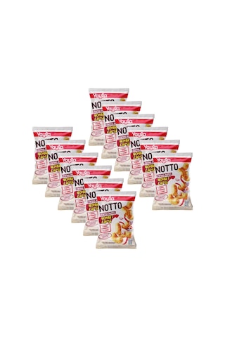 Yayla Notto Kajun Baharat Çeşnili Nohut Cipsi 55 G X12