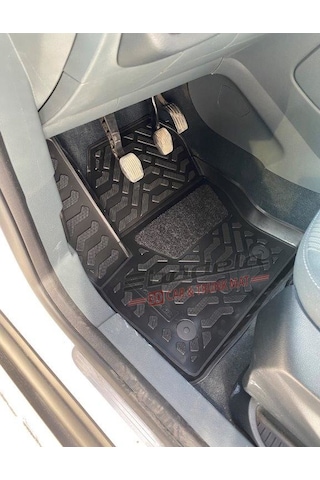 Ford C-max 2003-2010 Arası 5d Kauçuk Kokusuz Havuzlu Paspas