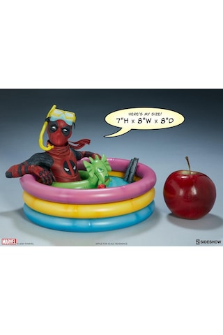 Sideshow Collectibles Kidpool Premium Format Figure