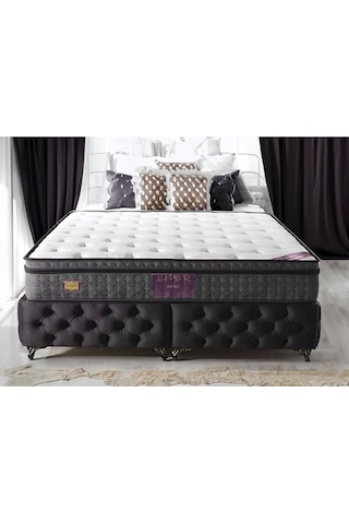 Luper Çift Kişilik Roma Couple Wick 150x200 Full Ortopedik Yaylı Yatak