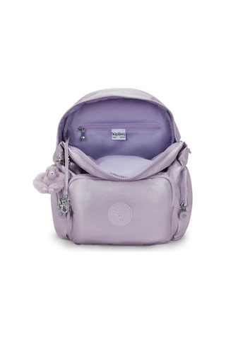 Kipling City Zip S Küçük Boy Sırt Çantası Lila