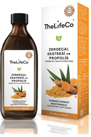The Lifeco Zerdeçal Sıvı Ekstraktı 150 ML