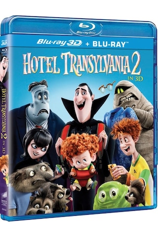 Hotel Transylvania 2 - Otel Transilvanya 2 3D+2D Blu-Ray