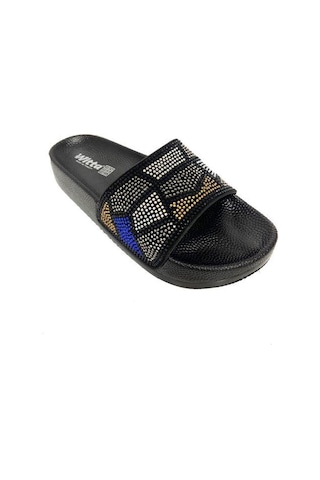 Witta 54107-24 Anatomik Trend Fashıon Kadın Terlik Siyah