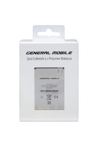 Gm8 Go Gm9 Go 3500mah  Batarya Pil