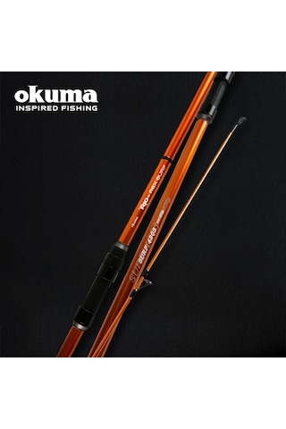 Yekoutdoor Olta Seti Okuma Trio Rex Surf 420cm 120-250gr 3 Parça Surf Kamışı&okuma Revenger Rv-65 Fd Olta Makinesi 1 Adet