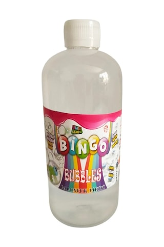 24 Adet Köpük Tabancası Yedek Baloncuk Solüsyonu 500 Ml+ 4 Adet Küçük Baloncuk Oyuncağı