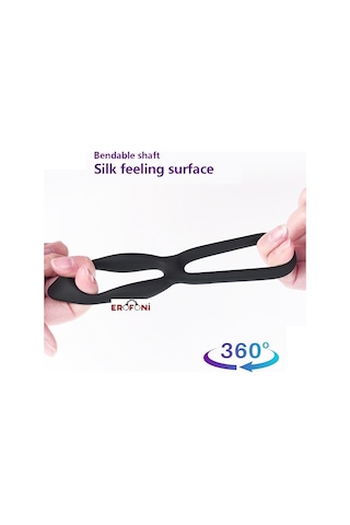 Erofoni Ultra Esnek Yapı Medikal Silikon Penis Halkası