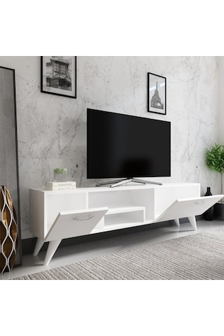 Tv Ünitesi Imge Beyaz 150 Cm