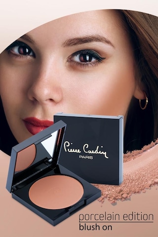 Pierre Cardin Porcelain Edition Blush On - Allık - Salmon Peach