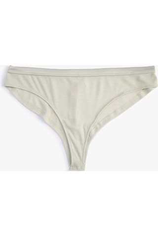 Koton Basic Brief Külot Fitilli Gri 4wlk30036mk 4WLK30036MK035 Gri