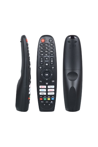 LG Uyumlu, Rm-l1888 Mr24ga Mr23ga Mr22ga Mr22ga Mr20ga Mr19ba An-mr400 An-mr500 An-mr600 An-mr650 An-mr700 Universal Lcd Led Tv Kumandası Ses Komut Ve Mosue Özelliği Yoktur.