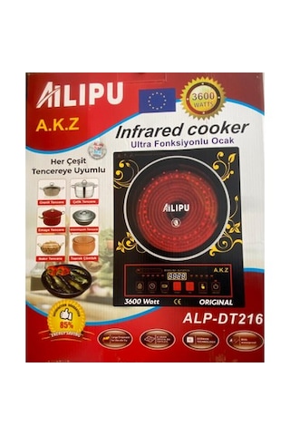 Ailipu ALP-DT216 3600 W Lazer Ocak Ailipu ALP-DT216 3600 W Lazer Ocak