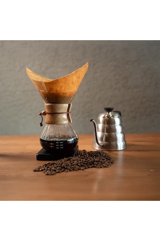 Chemex 6 Cup Cam Kahve Demleme 800 Ml Ck-800a
