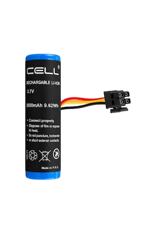 Efcell Beko 300 Tr 3.7v / 3.6v 2600mah 9.62wh 4 Pin Soketli Li-ıon Yazar Kasa Pos Batarya Pili Vps906r
