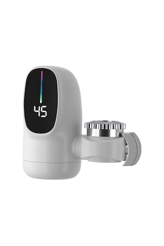 Maoyaya Suntek Elektrikli Musluk Hızlı Isıtma Ofis Banyo .