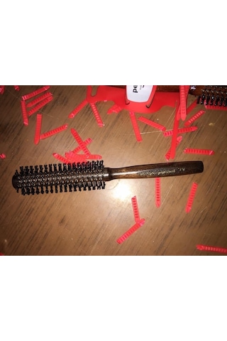 Peri Poll 0099 Boncuklu Küçük Boy Fön Fırçası