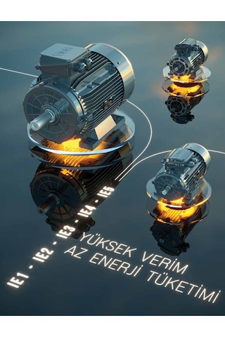 Volt 11-13,2 1500 Devir TRİFAZE Elektrik Motoru