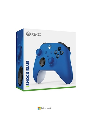 Microsoft Xbox Wireless Oyun Kumanda Mavi(9.Nesil)