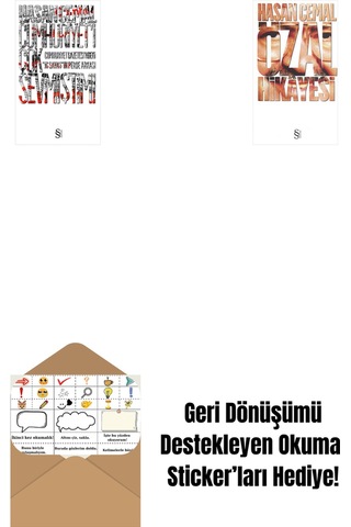 Cumhuriyet'i Çok Sevmiştim + Özal Hikâyesi + Okuma Sticker'ları