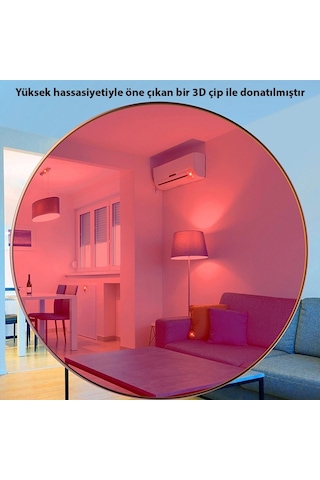 Baseus Heyo Kamera Dedektörü - Kızılötesi Kamera Bulucu Akıllı