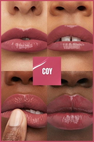 Maybelline New York Super Stay Vinyl Ink Kalıcı Likit Parlak Ruj 20 Coy