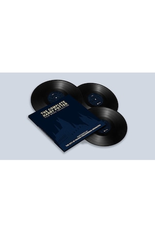 The City Of Prague Philharmonic Orchestra - The Complete Harry Potter Film Music Collection 3 X Plak