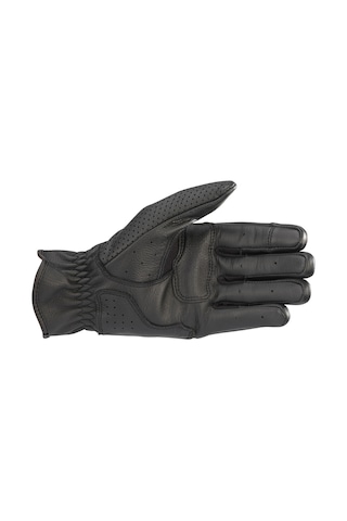 Alpinestars Rayburn V2 Korumalı Deri Motosiklet Eldiveni Siyah