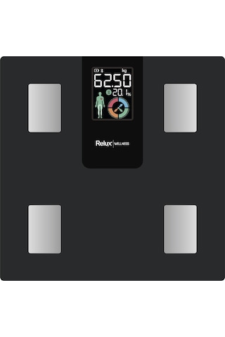 Relux RBS4000 Wellness Akıllı Vücut Analiz Tartısı