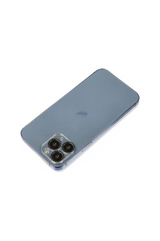 Mey İthalat Apple, Uyumlu iPhone 11 Pro Shine Kamera Lens Koruma Cam - Siyah