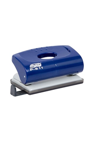 Std P-811 Popular Delgeç 10 Sayfa Kapasiteli Küçük Boy Mavi Siyah
